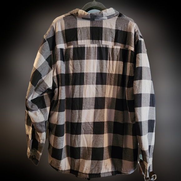 Wrangler Men's Authentics Long Sleeve Fleece Lined Shirt Jacket NWT - Picture 3 of 9